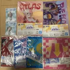 一番くじ ワンピース 思い描く未来 下位賞セット