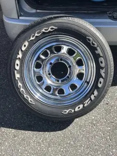 IRON・HEAD デイトナ 風？　16ｘ7J+35 ハイエース キャラバン IRON・HEAD デイトナ 風？ 16x7J+35 ハイエース キャラバン