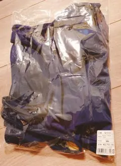 タイムセール☆【新品】フットマーク セパレート水着 LL ネイビーのサムネイル