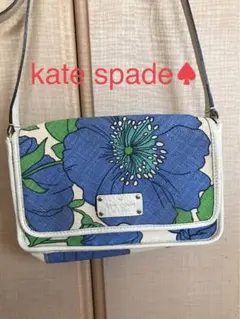 【花柄が素敵‼︎】kate spade ショルダーバッグ 花柄