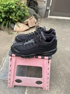 NIKE エアマックス95 エッセンシャル トリプルブラック 23.5㎝ 美品 NIKE AIR MAX 95 ESSENTIAL 