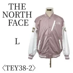 ★美品 THE NORTH FACE ザノースフェイス ピンク スタジャン Lのサムネイル