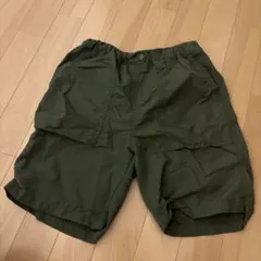UNIQLO KIDS 半ズボン オリーブグリーン