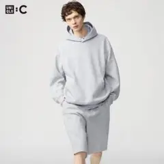 UNIQLO C スウェットワイドショーツ セット