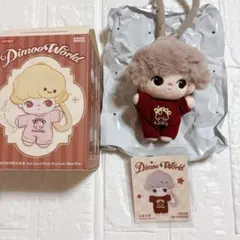 ポップマート DIMOO キーリング　Cold Brew Black Tea