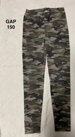 GAP 迷彩柄スパッツ 150