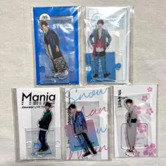 【新品未開封】Snow Man 渡辺翔太 アクスタ 5点セット まとめ売り