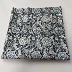 108✖️36 リバティ　コーデュロイ　フィネスホール　ブルー