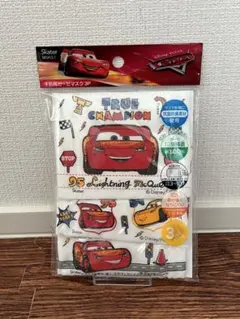 【新品】スケーター 子供用マスク 3枚セット ライトニング・マックィーン