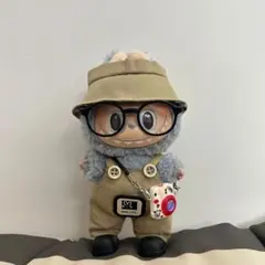 ラブブ labubu 着せ替え ぬい服 5点セット