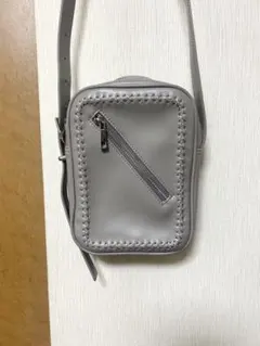 【EMODA 】ショルダーバッグ グレー