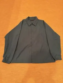 UNIQLO コーチジャケット　グリーン　ナイロン