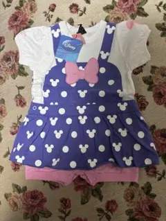 Disney BABY DOLL ロンパース 70