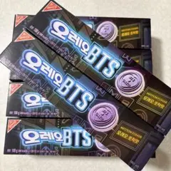 6箱セット BTS x OREO オレオ ホットク味 韓国限定 新品のサムネイル