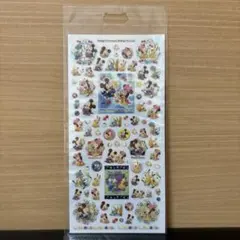 ディズニーストア　シール　平成　レトロ　ミッキー ミニー