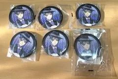 ツイステ カプセル缶バッジ ジェイド6点