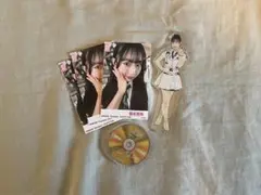 徳永羚海 AKB48 アクスタ チェキ風生写真