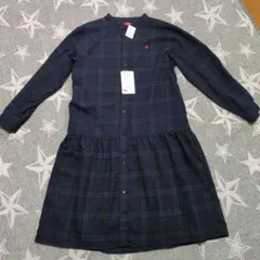 POLO チェック柄 ワンピース Mサイズ 【新品】