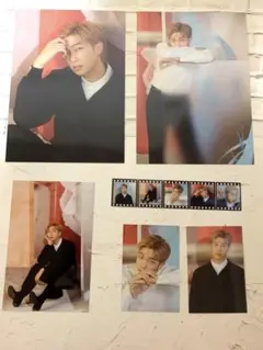 HYBE INSIGHT EXHIBITION BTS RM(ナムジュン)