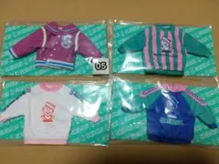 リカちゃんくじ 4着セット