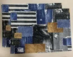 ハンドメイド　ランチョンマット　２枚セット