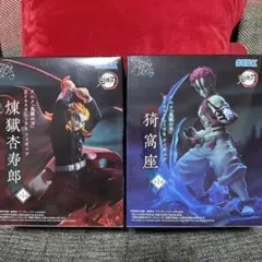 SEGA Xross Blade 煉獄杏寿郎 猗窩座 2体セット
