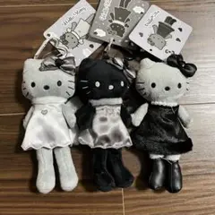 Hello Kitty Black Angel collection３種セット