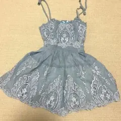 【値下げ】LIZLISA デニムキャミワンピ