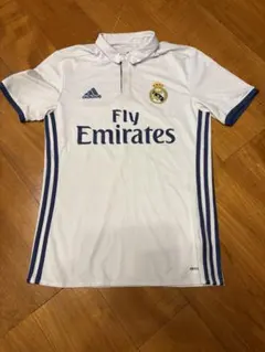 adidas Real Madrid ポロシャツ Mサイズ