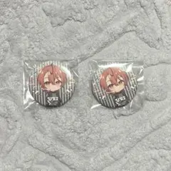 カラフルピーチ ぷぴぱ缶バッジ