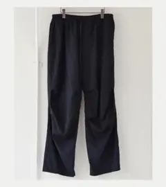 comoli ウールニータックパンツ 2024SS チャコール 2 - メルカリ