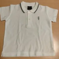 COMME CA ISM ポロシャツ 90サイズ ホワイト