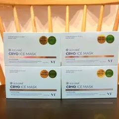 【新品】VT CRYO アイスマスク　４箱セット