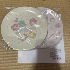 サンリオ　メラミンプレート　2枚