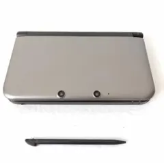 Nintendo　ニンテンドー3DSLL　シルバーブラック　美品　任天堂　ゲーム