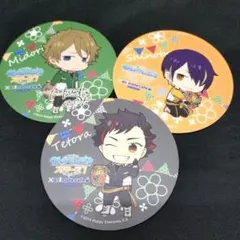 あんさんぶるスターズ 流星隊コースターセット＊