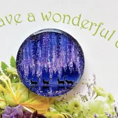 NO 669レジン　ヘアゴム　ブローチ　ハンドメイド　猫ちゃん