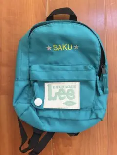 Lee リュック ターコイズのサムネイル