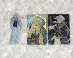 あんスタ 日々樹渉 中国 制服カード クリアカード ダイカットクリアシート