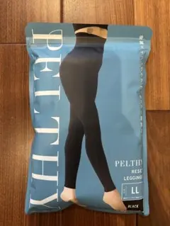 PELTHY RESET LEGGINGS LLサイズ ブラック