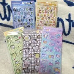 サンリオ ボンボンドロップシール　セット