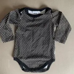 BOSS 幾何学模様ロンパース 9M