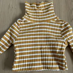 ZARA タートルネック　トップス　116サイズ