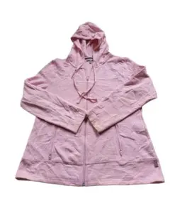 TALBOTS フード付きパーカー L ピンク　　　　　　40