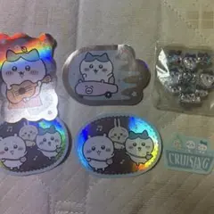 ちいかわ ハチワレ　シール ステッカー まとめ売り