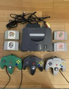 【動作確認済み】ニンテンドー64 ソフトセット