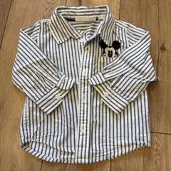 Disney baby GAP ミッキーマウス シャツ 12-18ヶ月