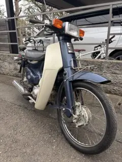 5404.自賠責R11年8月まで　スーパーカブ110 社外マフラー付属　千葉県柏市　即日配送、自走引き取りも可能 自賠責R11年8月まで スーパーカブ110 社外マフラー付属 千葉県柏市