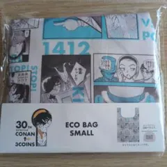 3COINS　名探偵コナン　エコバッグ　小