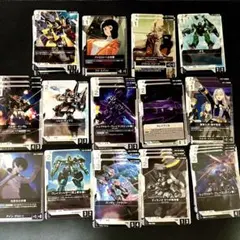 ガンダムカードゲーム GD02 ブースター 白 デッキ SEED ギャラルホルン